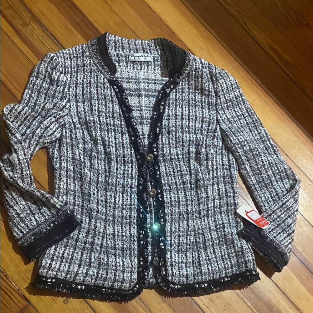 Chic Giorgio Grati Tweed Blazer